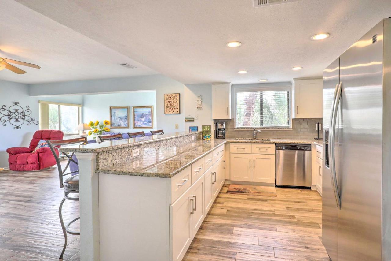 Coquina Gables Beachside St Augustine Resort Condo, 6 Mi To Dtwn! מראה חיצוני תמונה