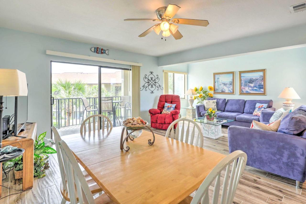 Coquina Gables Beachside St Augustine Resort Condo, 6 Mi To Dtwn! מראה חיצוני תמונה