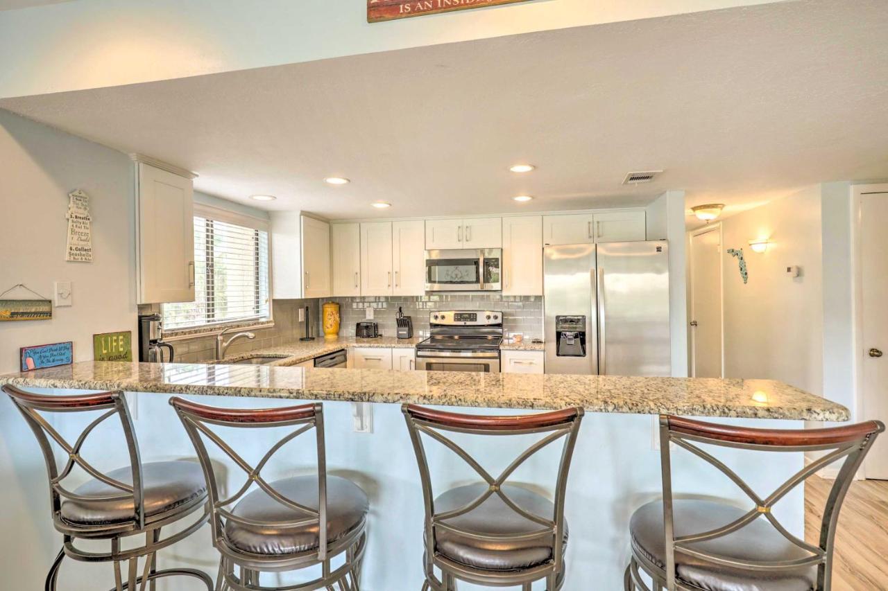 Coquina Gables Beachside St Augustine Resort Condo, 6 Mi To Dtwn! מראה חיצוני תמונה