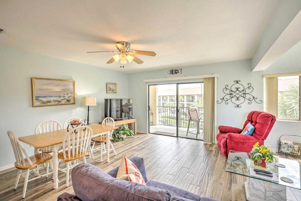 Coquina Gables Beachside St Augustine Resort Condo, 6 Mi To Dtwn! מראה חיצוני תמונה
