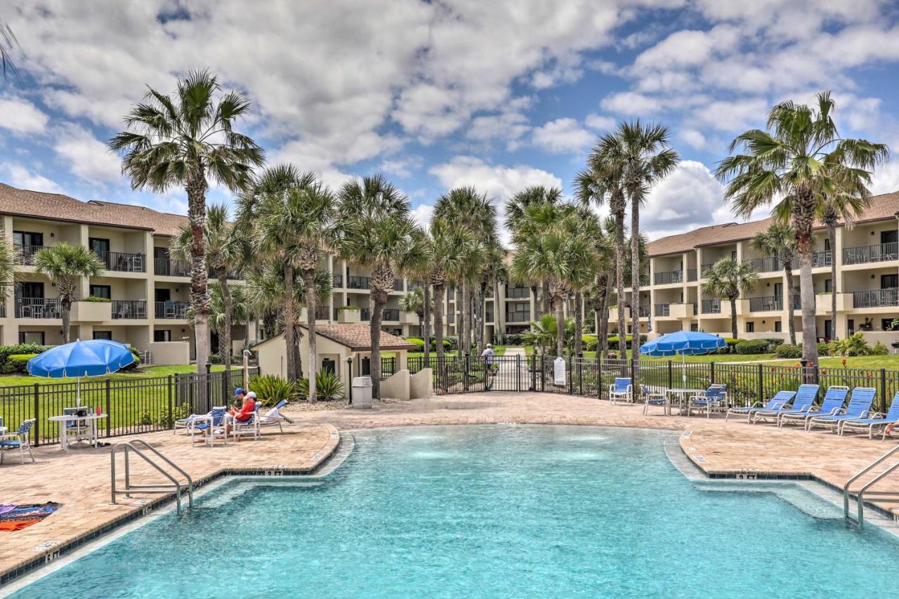 Coquina Gables Beachside St Augustine Resort Condo, 6 Mi To Dtwn! מראה חיצוני תמונה
