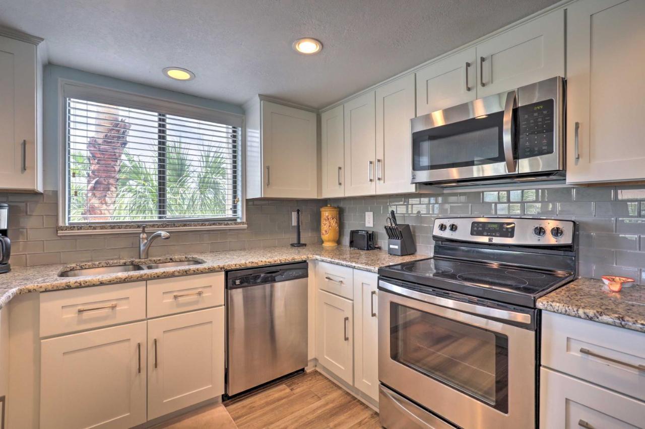 Coquina Gables Beachside St Augustine Resort Condo, 6 Mi To Dtwn! מראה חיצוני תמונה