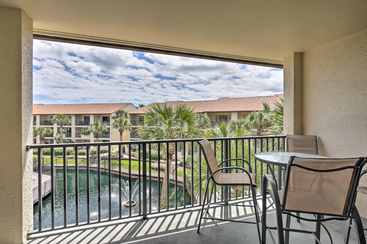 Coquina Gables Beachside St Augustine Resort Condo, 6 Mi To Dtwn! מראה חיצוני תמונה